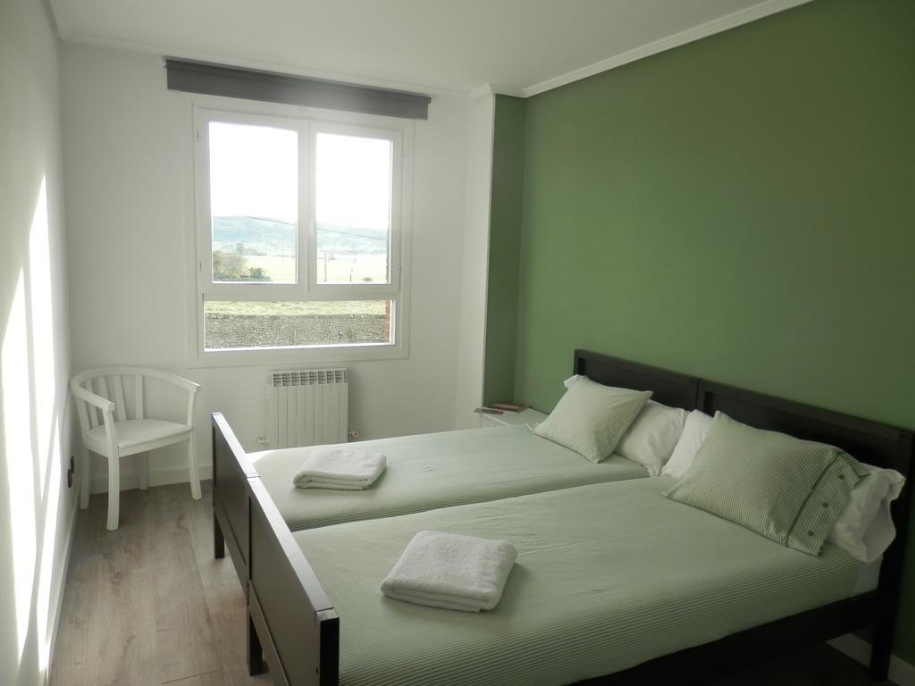 H.A.N.D Surf Hostel Langre  Szoba fotó