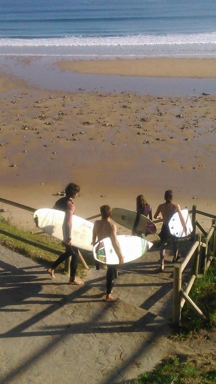H.A.N.D Surf Hostel Langre  Kültér fotó