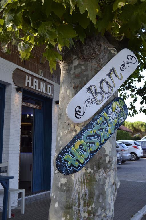 H.A.N.D Surf Hostel Langre  Kültér fotó