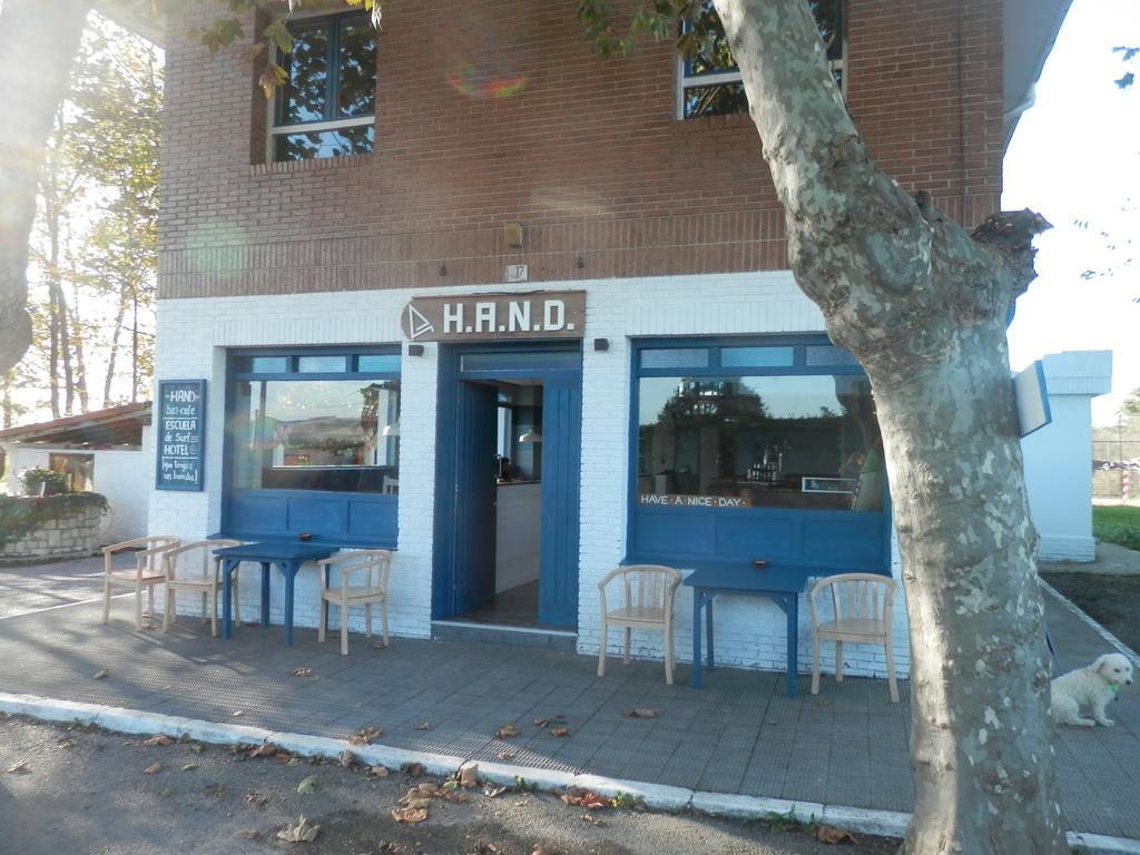 H.A.N.D Surf Hostel Langre  Kültér fotó