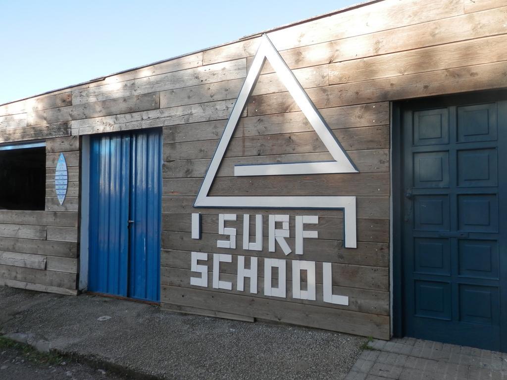 H.A.N.D Surf Hostel Langre  Kültér fotó