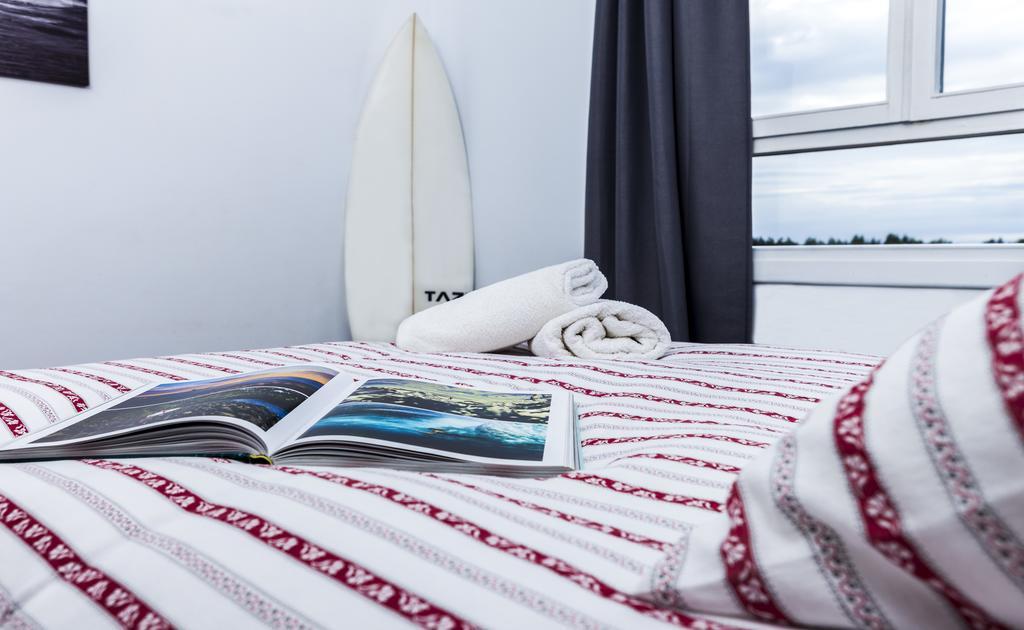 H.A.N.D Surf Hostel Langre  Kültér fotó